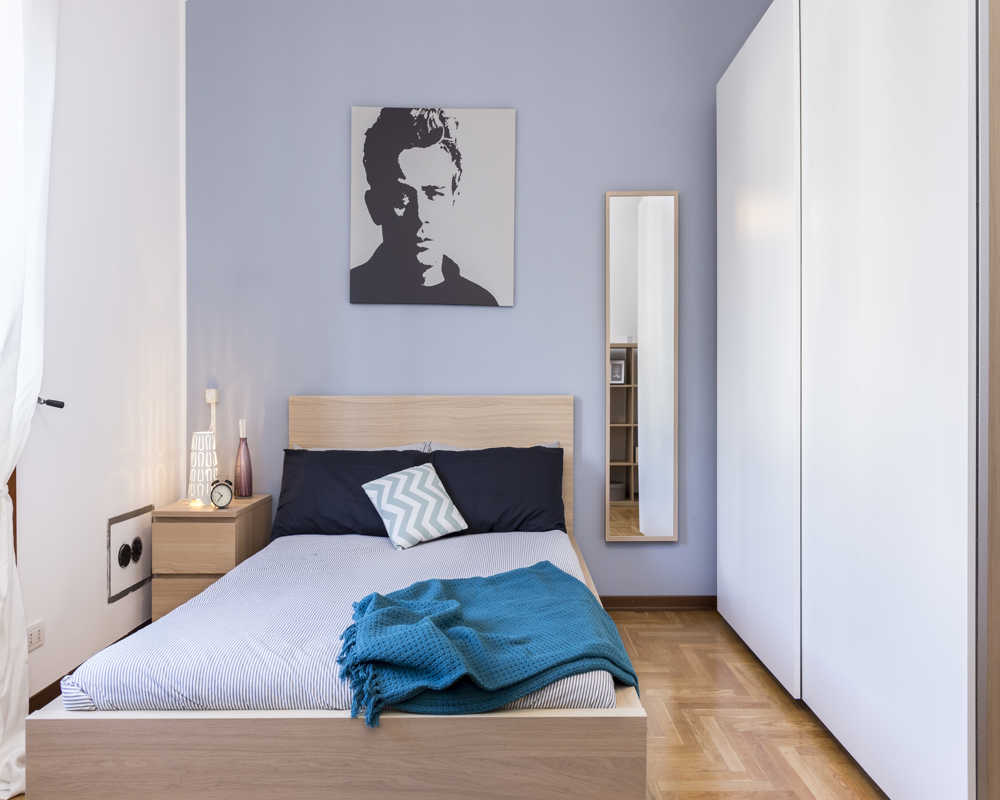 Single room Milano, 4 beds, 18m² — photo 2