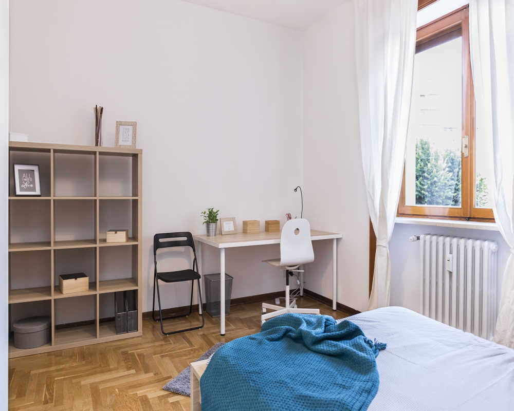 Single room Milano, 4 beds, 18m² — photo 6