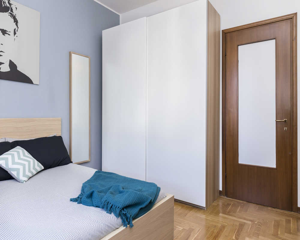 Single room Milano, 4 beds, 18m² — photo 4