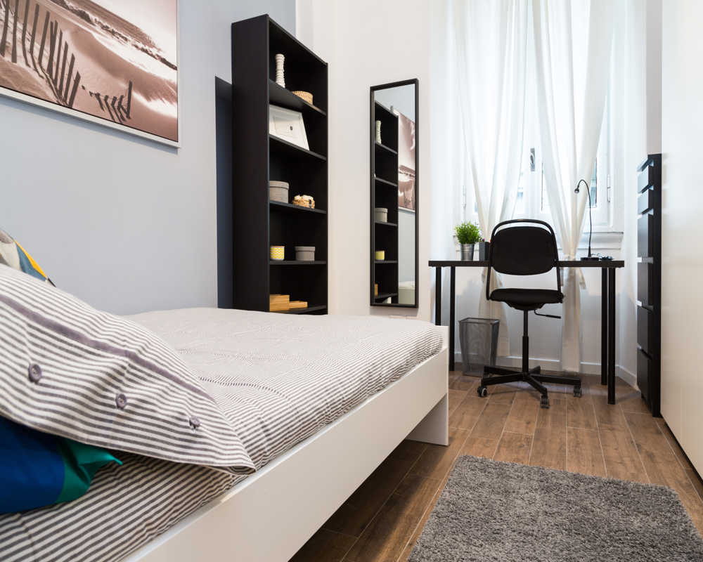 Single room Milano, 4 beds, 12m² — photo 36