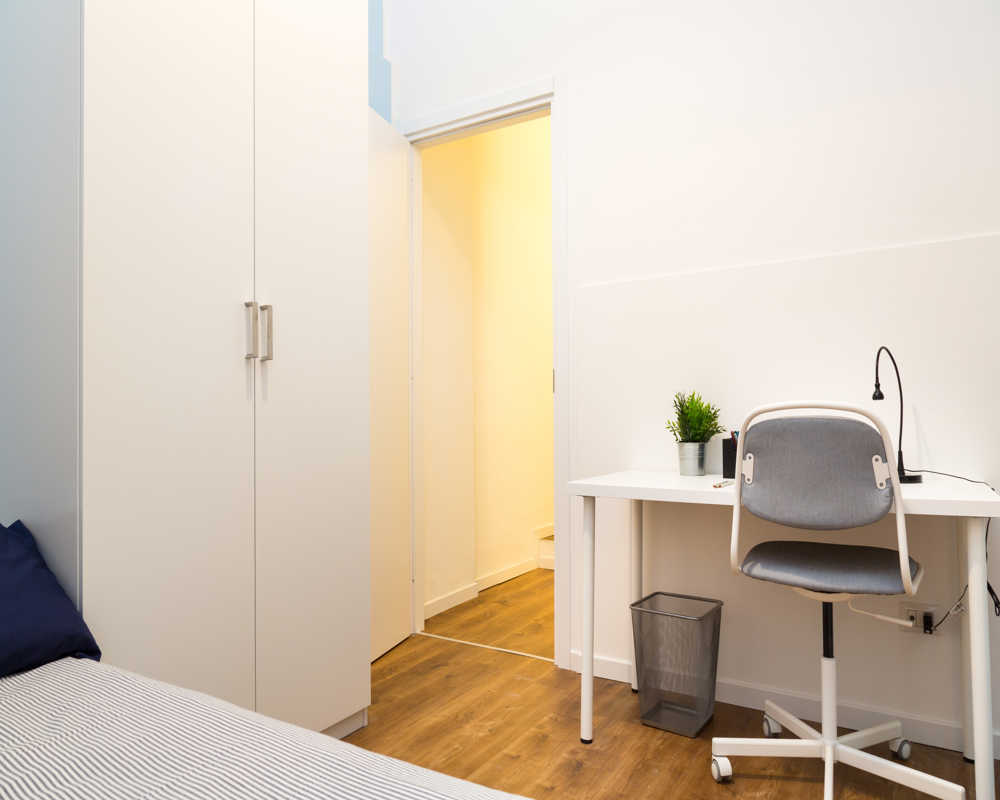 Single room Milano, 4 beds, 12m² — photo 11
