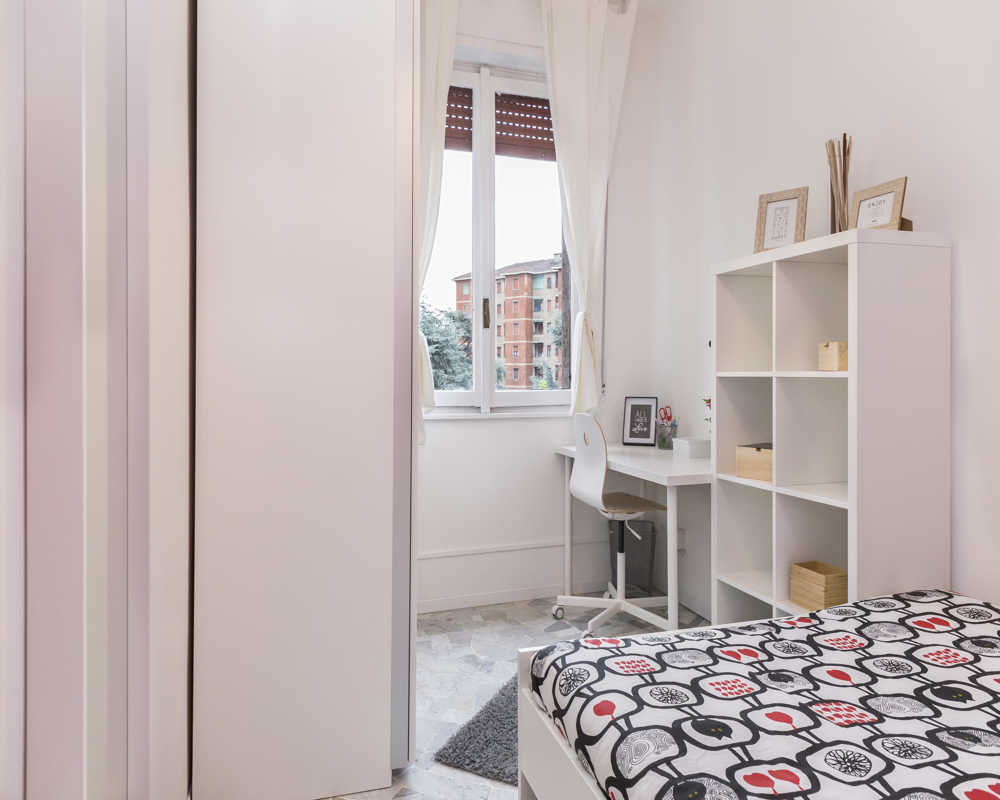 Camera singola Milano, 3 camere, 11m² — foto 21