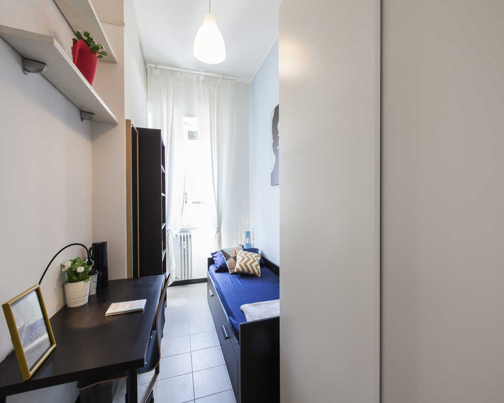 Single room Milano, 6 beds, 10m² — photo 48