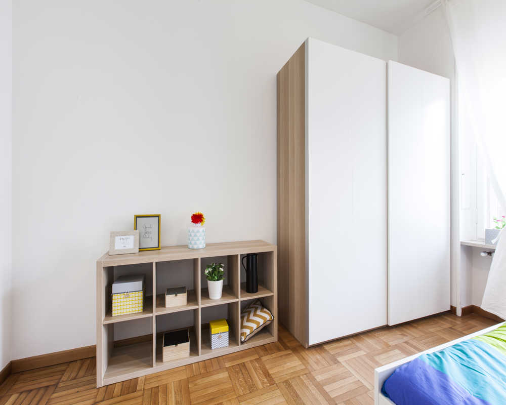 Habitación individual Milano, 6 habitaciones, 18m² — foto 61