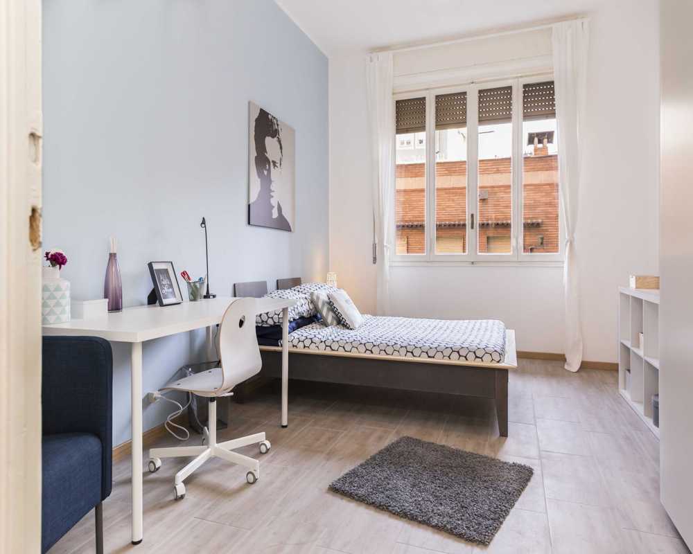 Single room Milano, 3 beds, 20m² — photo 48