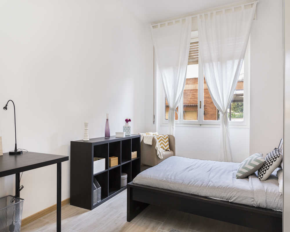Habitación individual Milano, 3 habitaciones, 18m² — foto 64