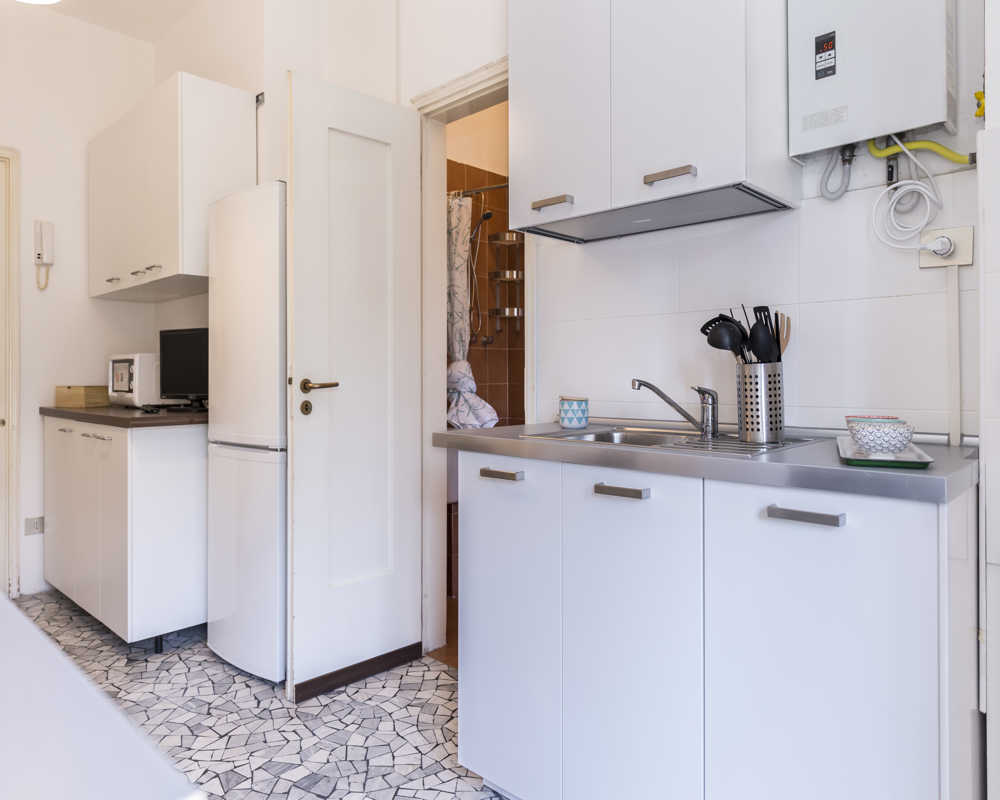 Habitación individual Milano, 3 habitaciones, 26m² — foto 61