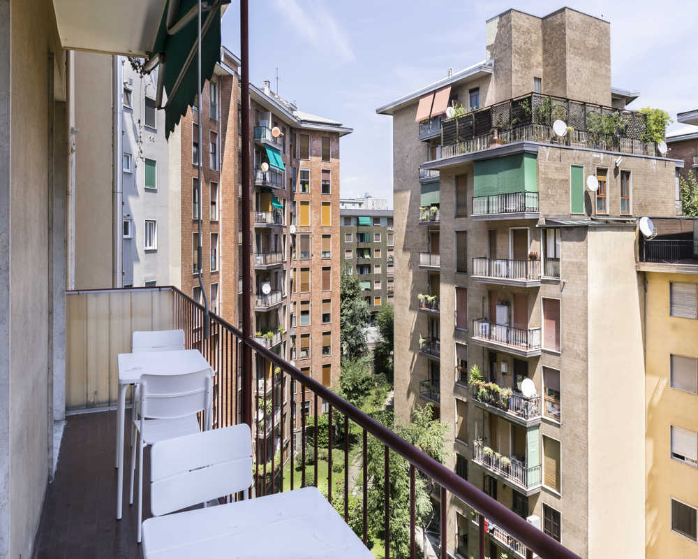 Habitación individual Milano, 3 habitaciones, 26m² — foto 54