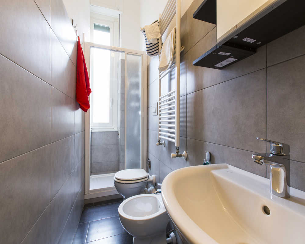 Single room Milano, 8 beds, 14m² — photo 66
