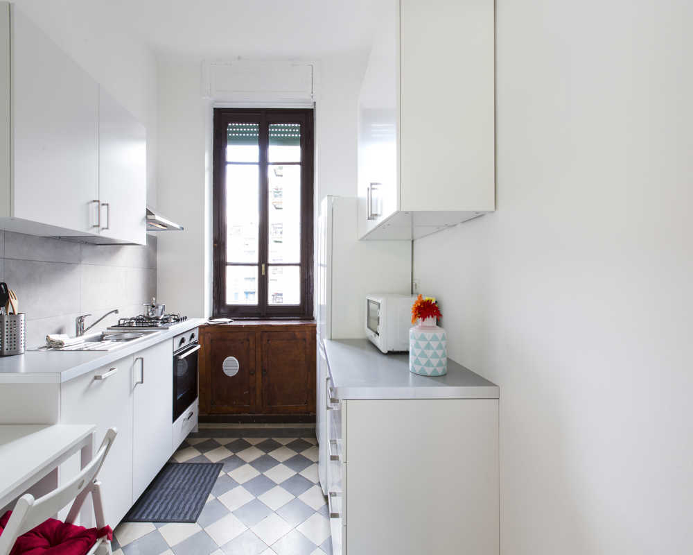 Single room Milano, 8 beds, 14m² — photo 74