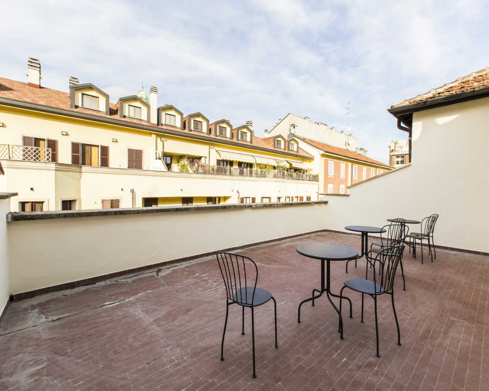 Single room Milano, 8 beds, 14m² — photo 56
