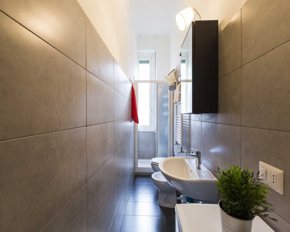 Single room Milano, 8 beds, 14m² — photo 62