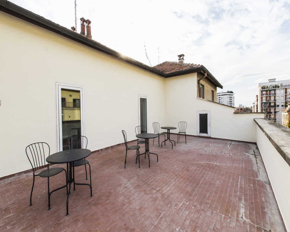 Single room Milano, 8 beds, 14m² — photo 53