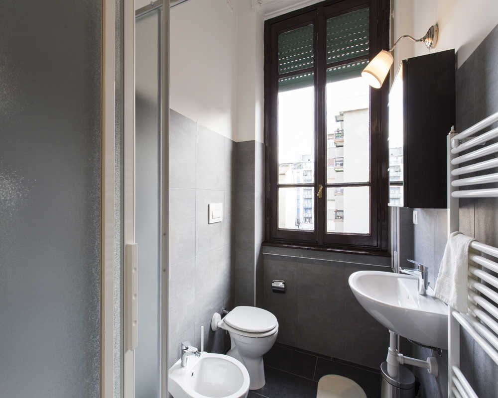 Single room Milano, 8 beds, 14m² — photo 70