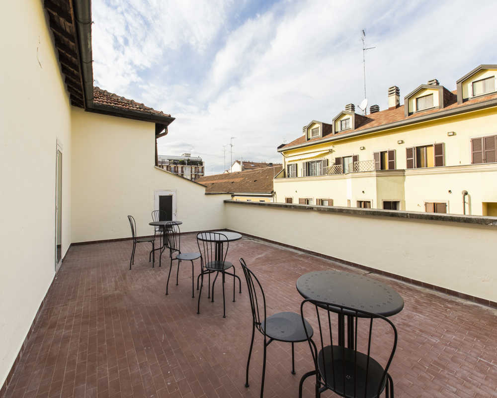 Single room Milano, 8 beds, 14m² — photo 60