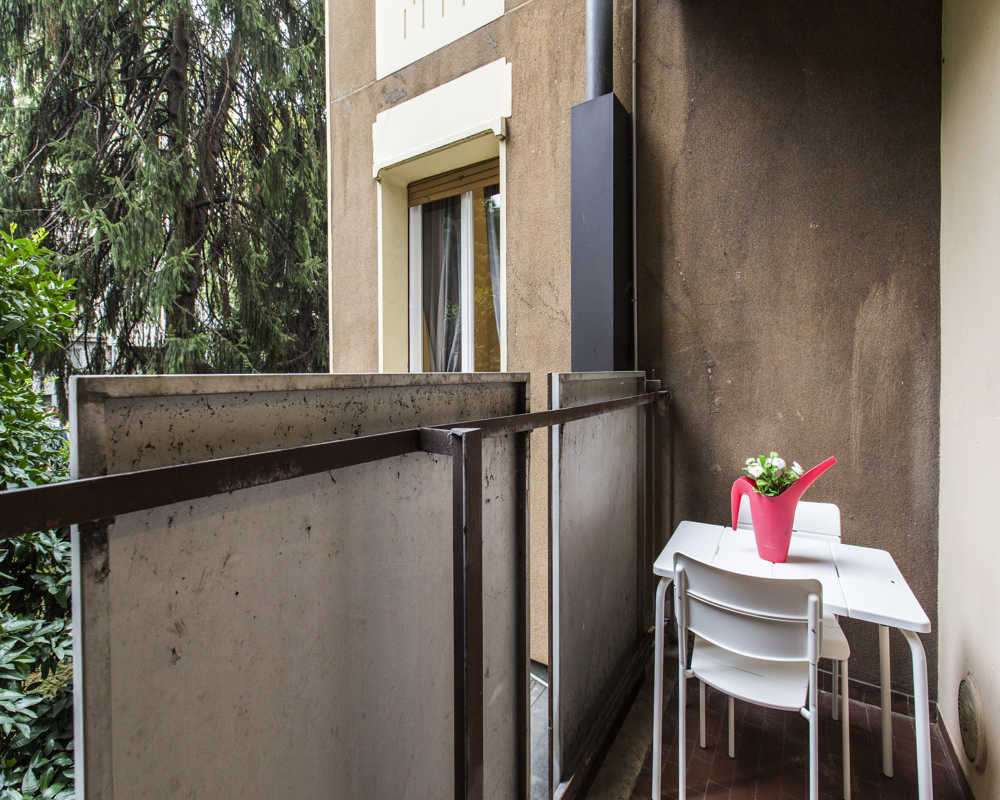 Single room Milano, 4 beds, 11.16m² — photo 20