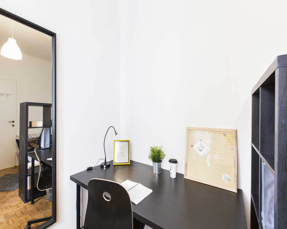 Single room Milano, 4 beds, 11.21m² — photo 16