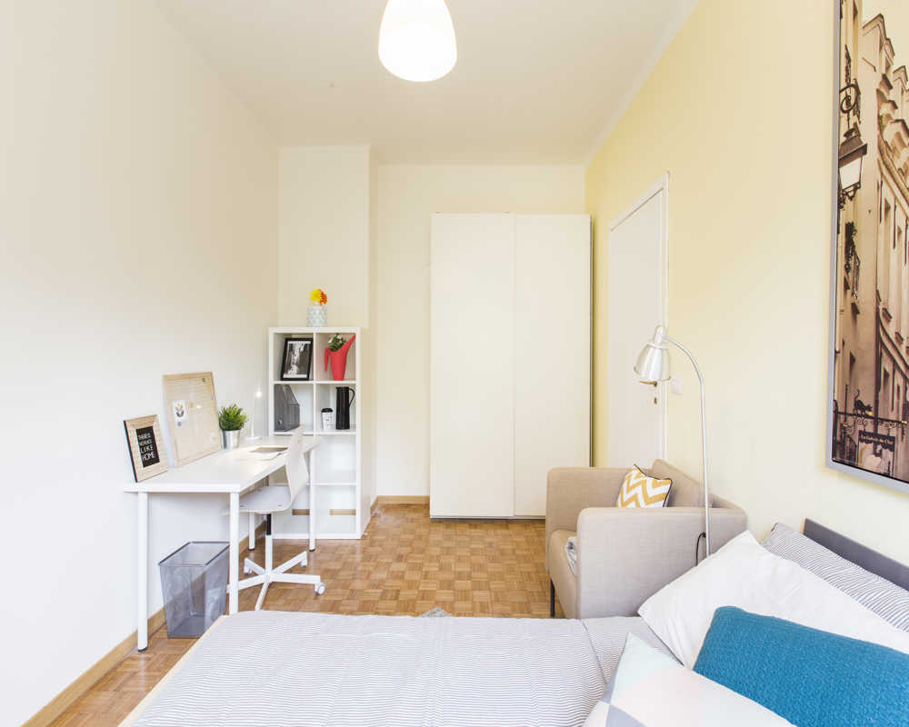 Single room Milano, 4 beds, 16.1m² — photo 39