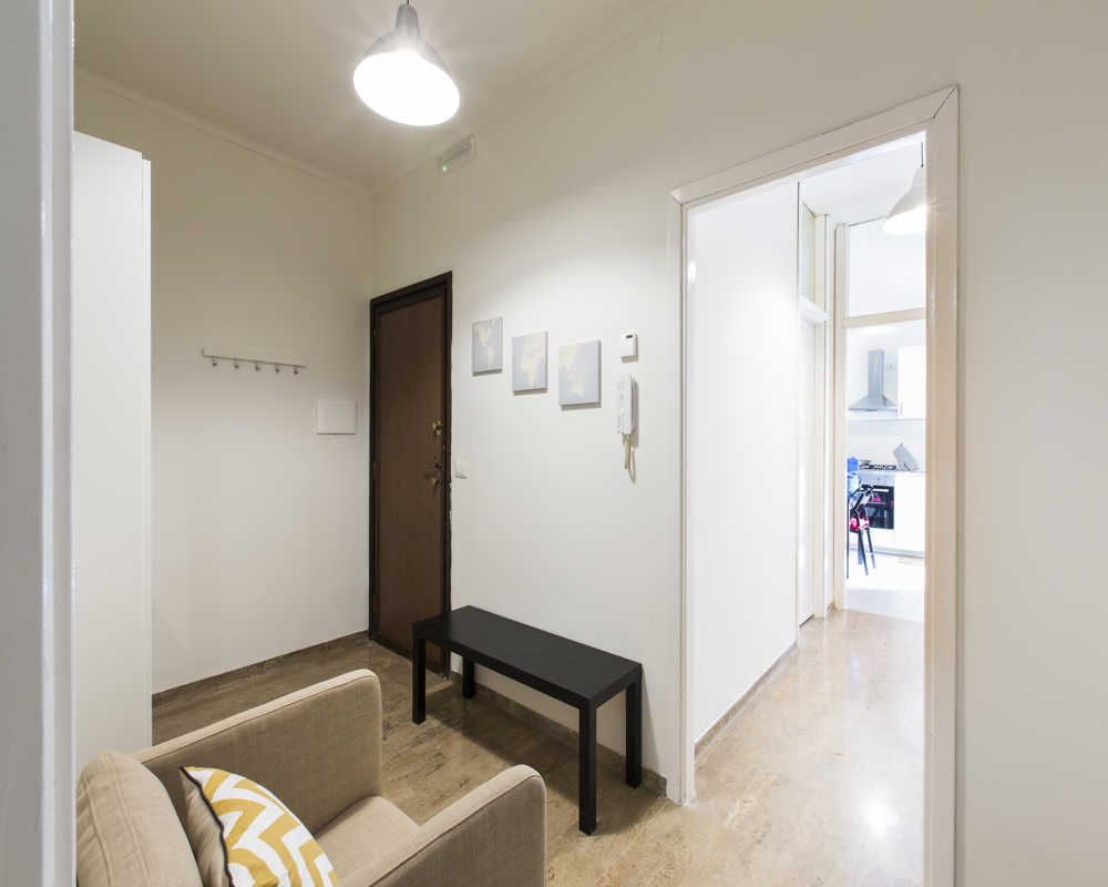 Single room Milano, 4 beds, 11.21m² — photo 45