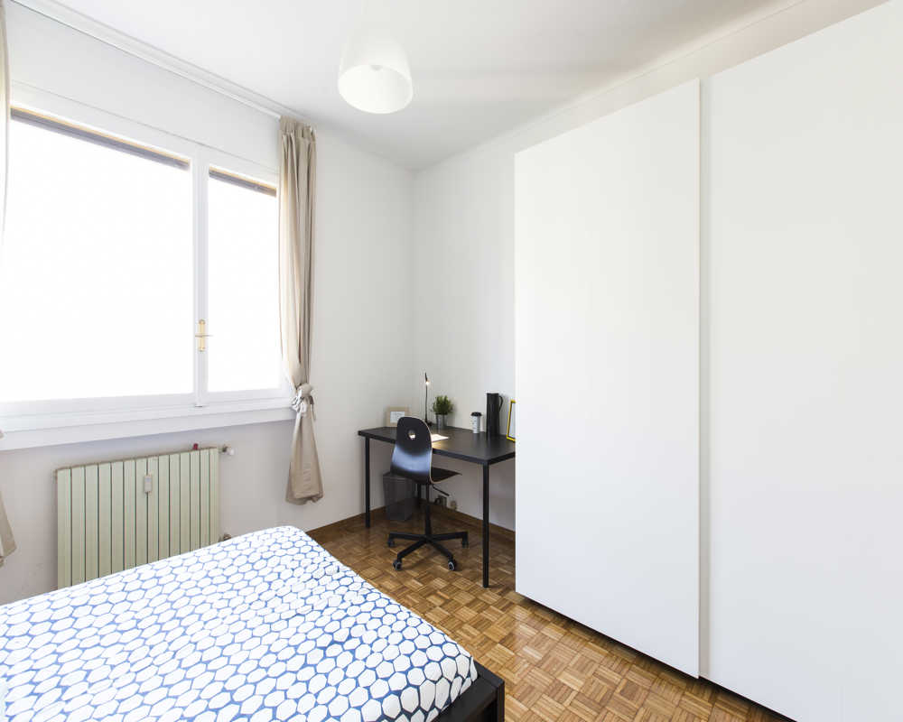 Habitación individual Milano, 8 habitaciones, 17,25m² — foto 9
