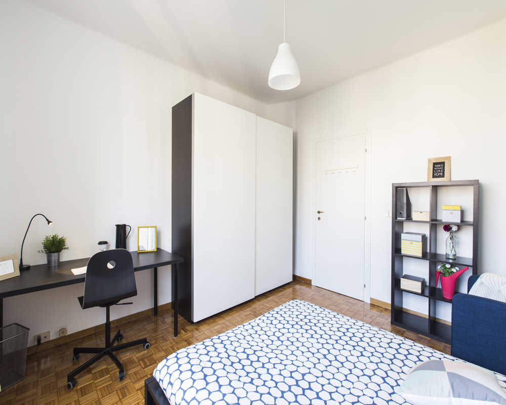 Habitación individual Milano, 8 habitaciones, 17,25m² — foto 5