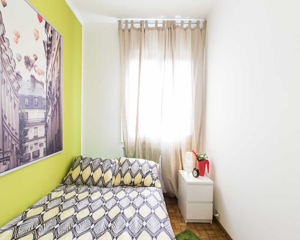 Single room Milano, 8 beds, 10.64m² — photo 66