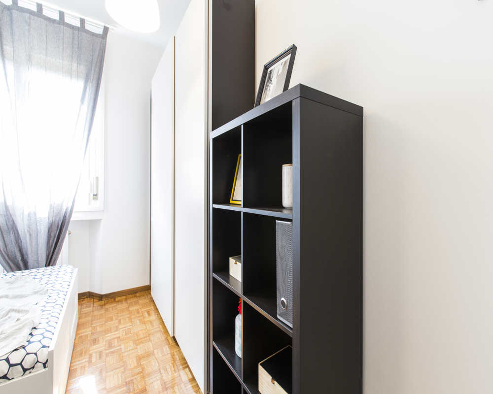Habitación individual Milano, 4 habitaciones, 11,48m² — foto 27