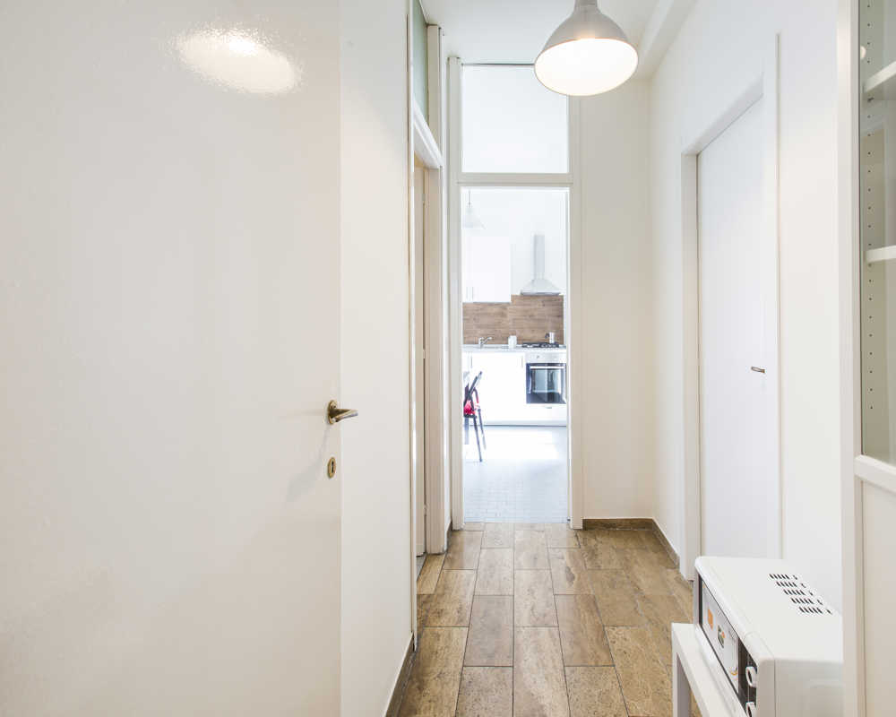 Habitación individual Milano, 4 habitaciones, 11,48m² — foto 14