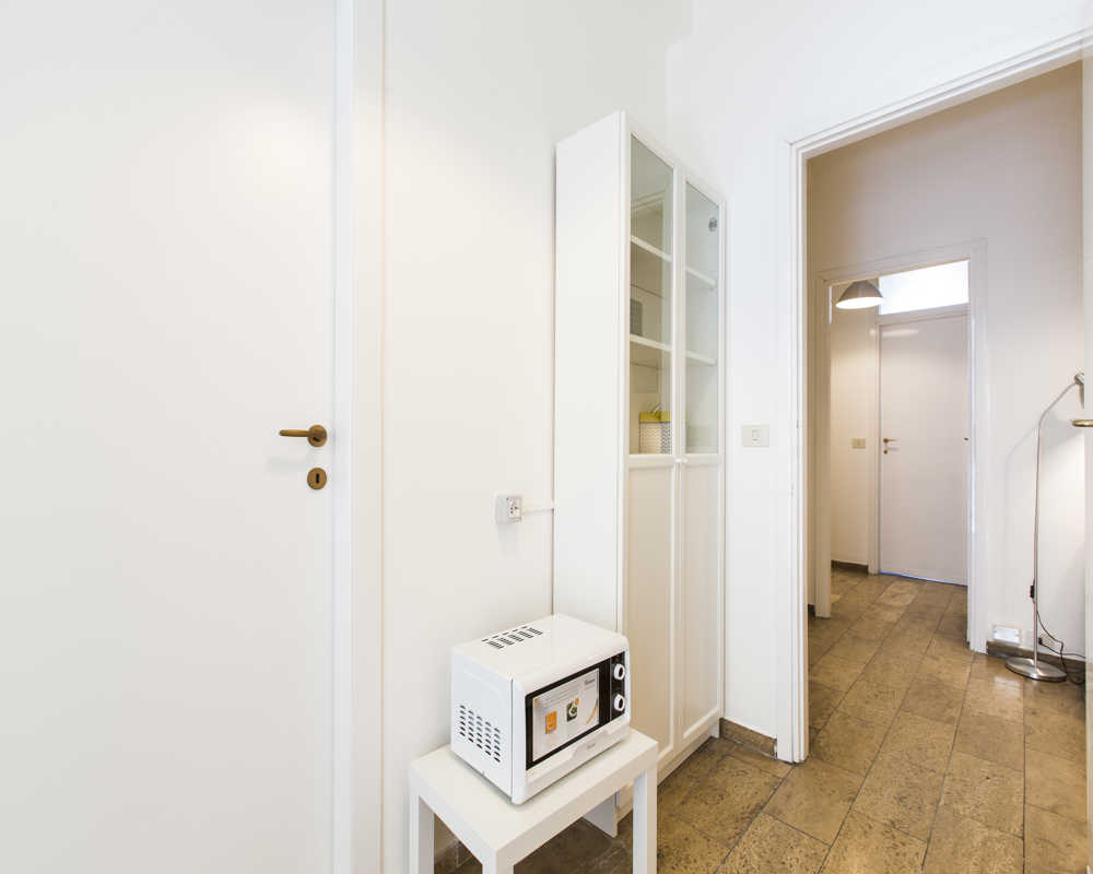Habitación individual Milano, 4 habitaciones, 11,48m² — foto 37