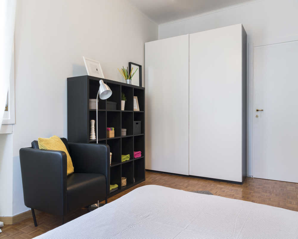 Habitación individual Milano, 3 habitaciones, 21,39m² — foto 11