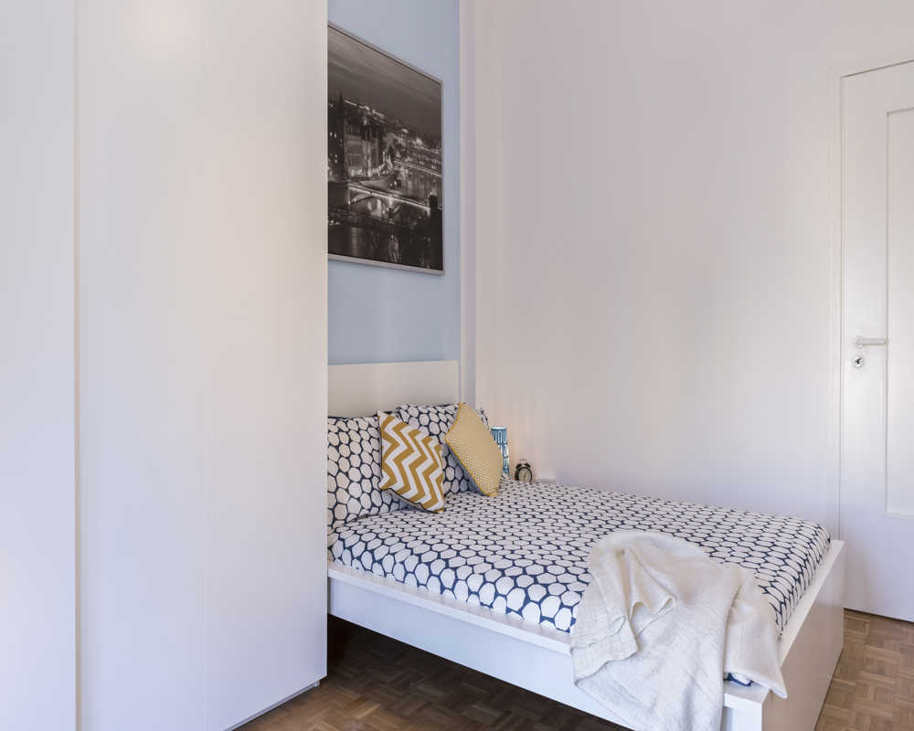 Single room Cesano Boscone, 3 beds, 16m² — photo 24