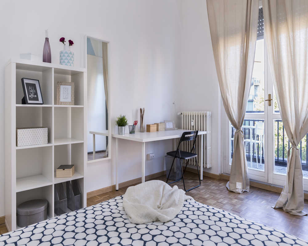 Single room Cesano Boscone, 3 beds, 16m² — photo 26