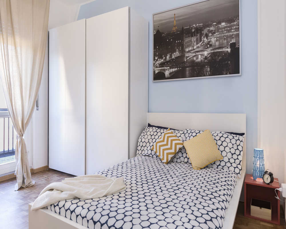 Single room Cesano Boscone, 3 beds, 16m² — photo 25