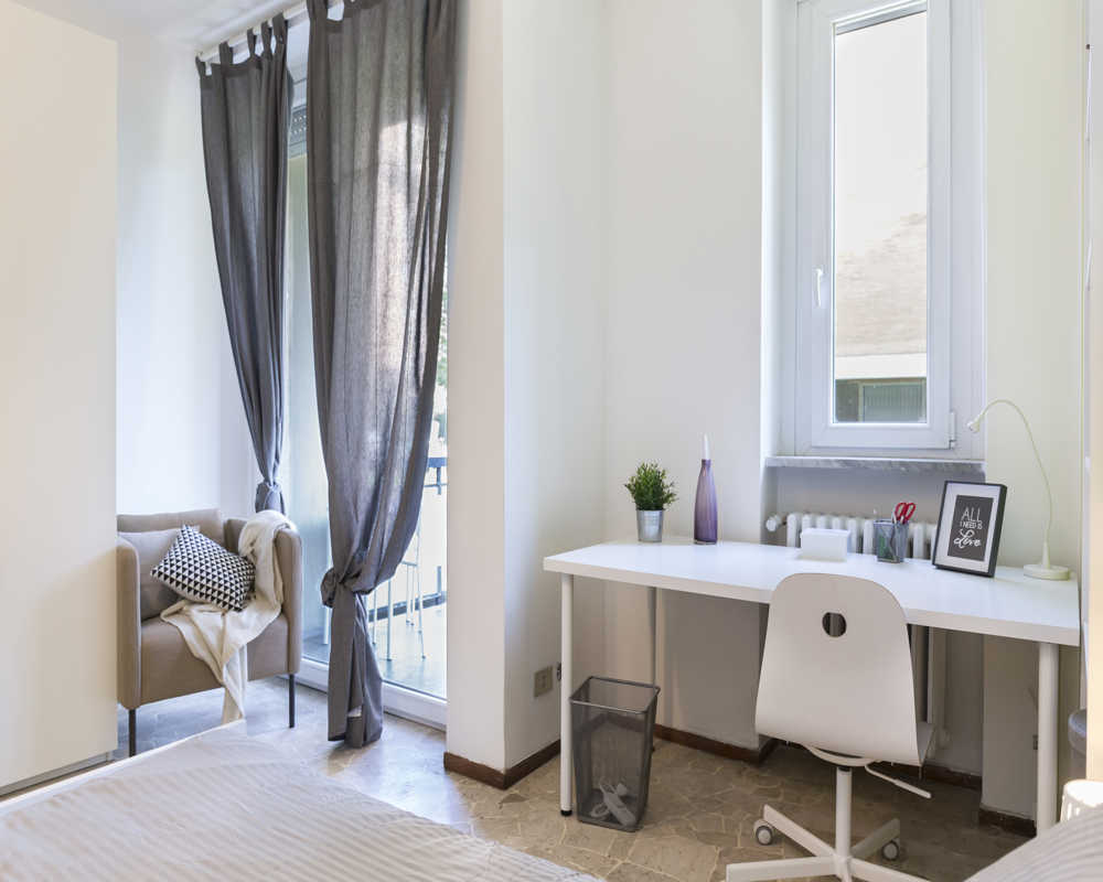 Single room Cesano Boscone, 3 beds, 17m² — photo 17