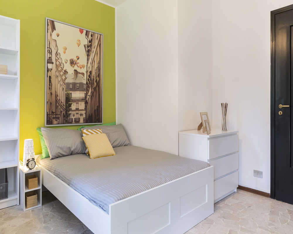 Single room Cesano Boscone, 3 beds, 17m² — photo 29