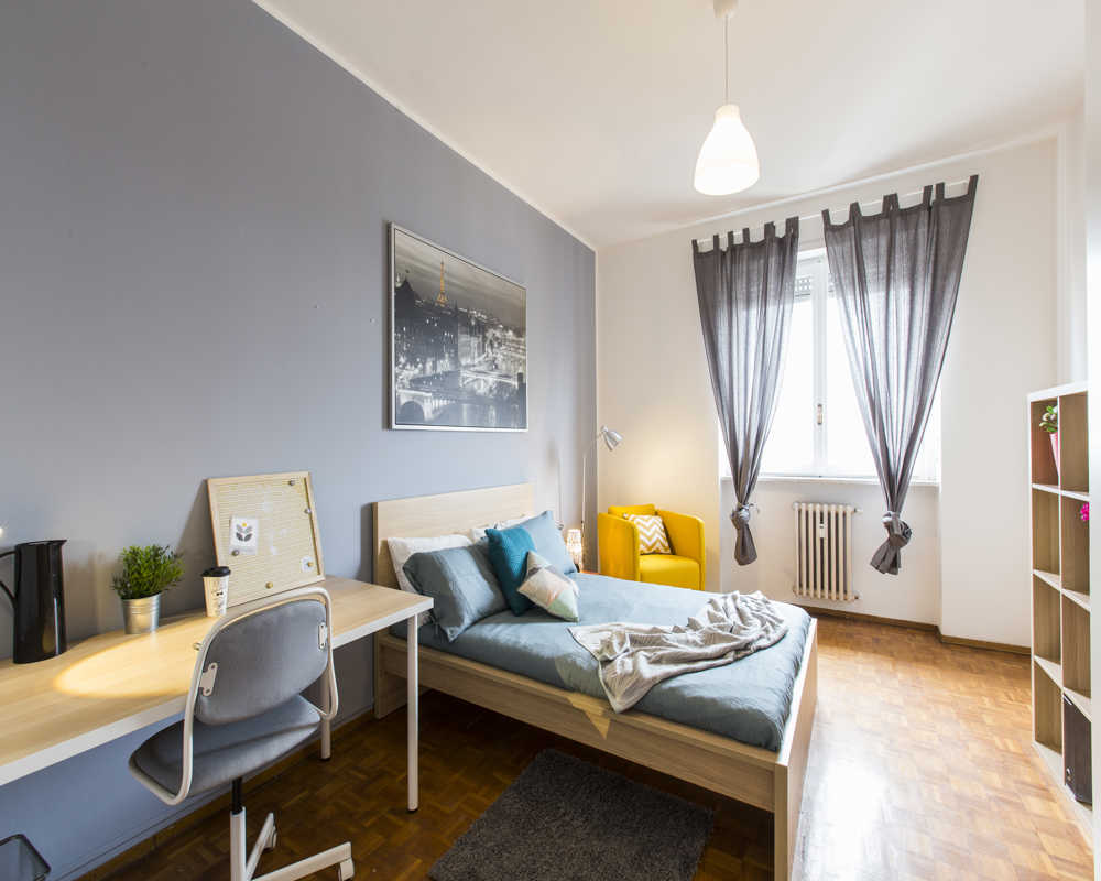 Camera singola Cesano Boscone, 4 camere, 20m² — foto 41