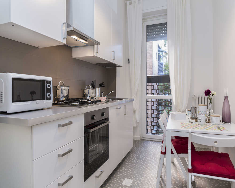 Single room Cesano Boscone, 4 beds, 19m² — photo 19
