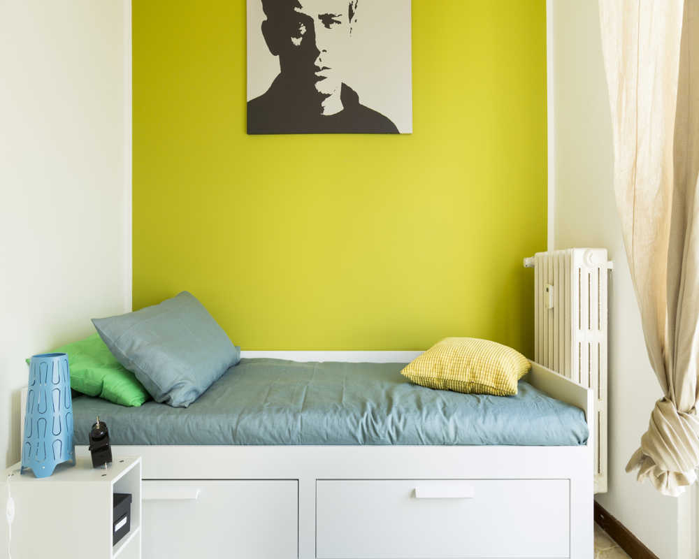 Chambre simple Cesano Boscone, 6 chambres, 9m² — photo 56