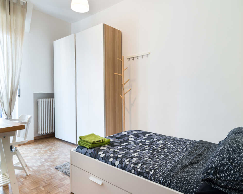 Camera singola Cesano Boscone, 5 camere, 17m² — foto 26