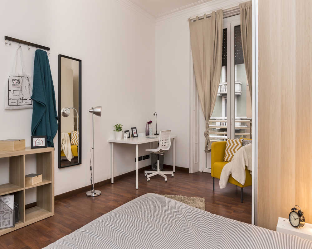 Camera singola Milano, 11 camere, 22m² — foto 17