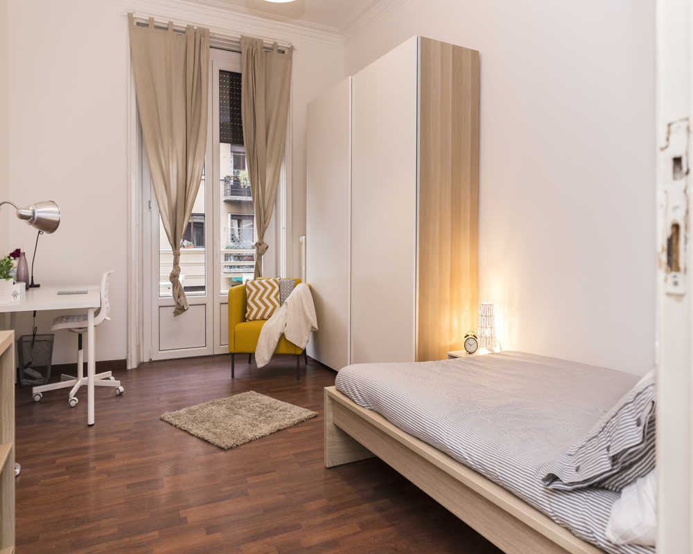 Camera singola Milano, 11 camere, 22m² — foto 18