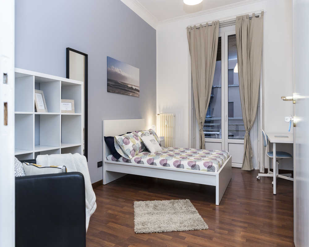 Single room Milano, 11 beds, 21m² — photo 39