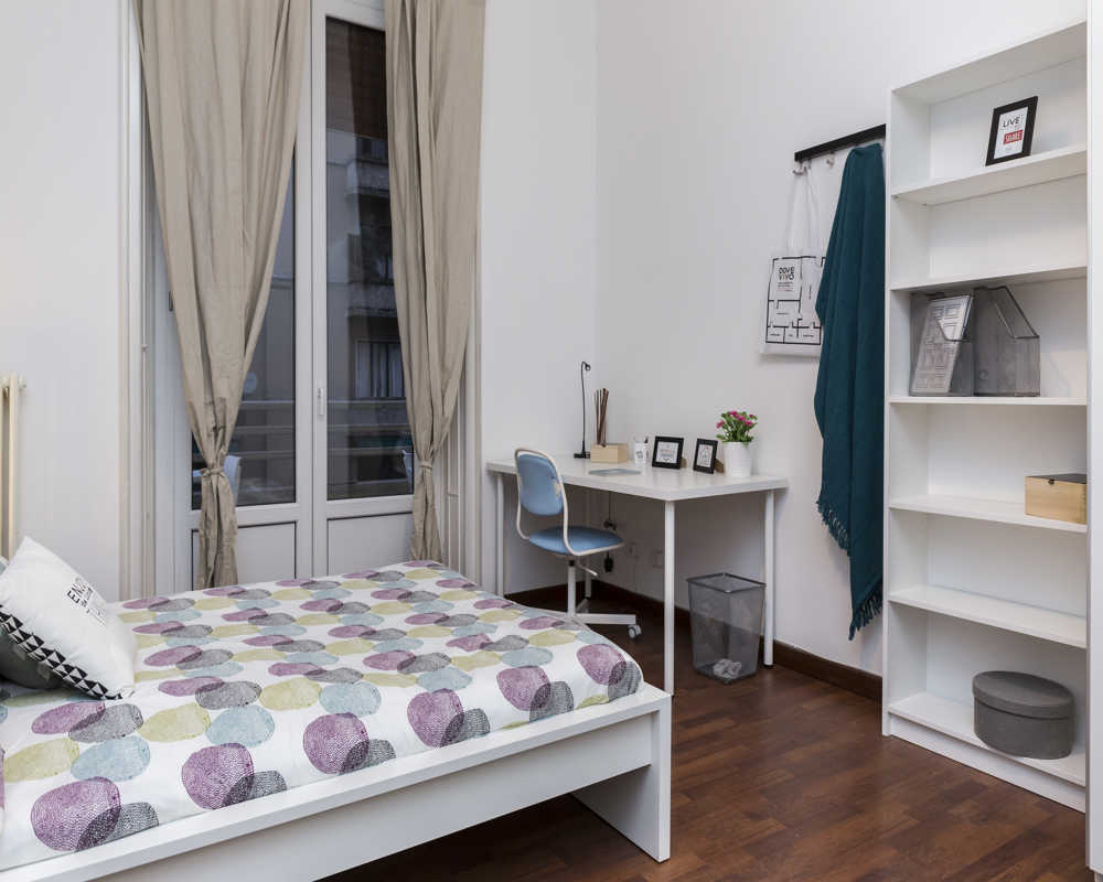 Single room Milano, 11 beds, 21m² — photo 36