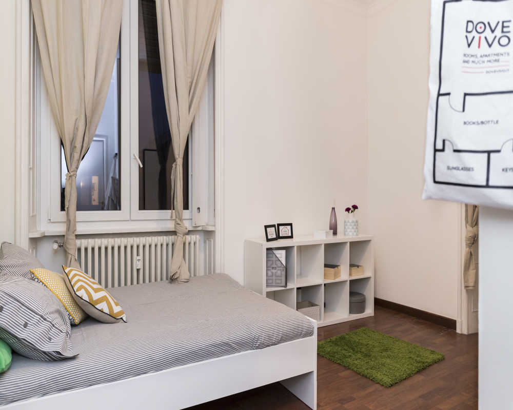 Single room Milano, 11 beds, 18m² — photo 3