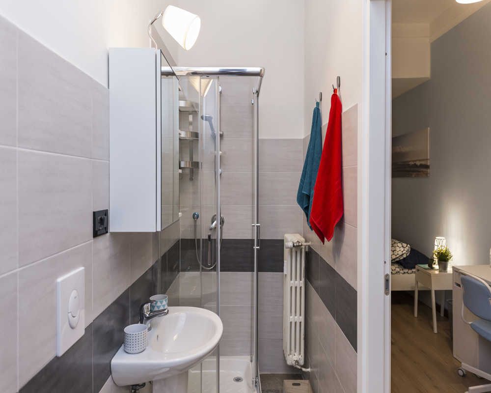Single room Milano, 11 beds, 20m² — photo 35