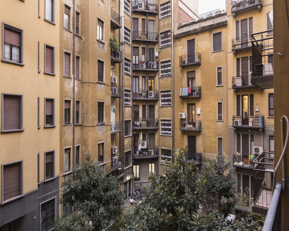 Single room Milano, 11 beds, 20m² — photo 19