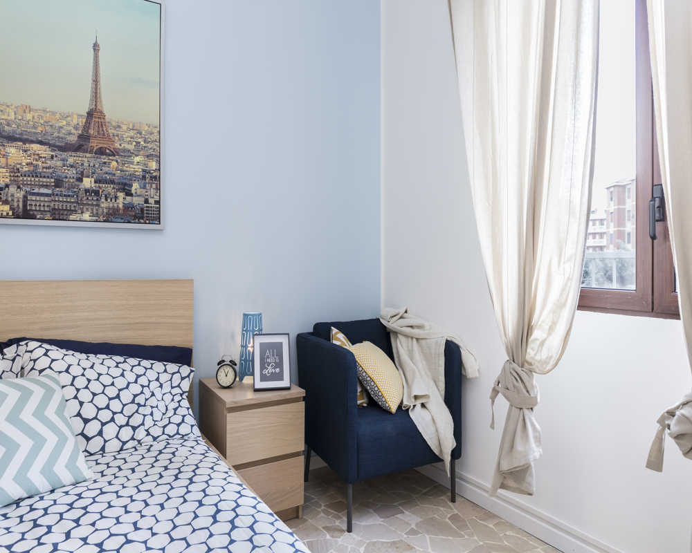 Camera singola Milano, 3 camere, 17m² — foto 39