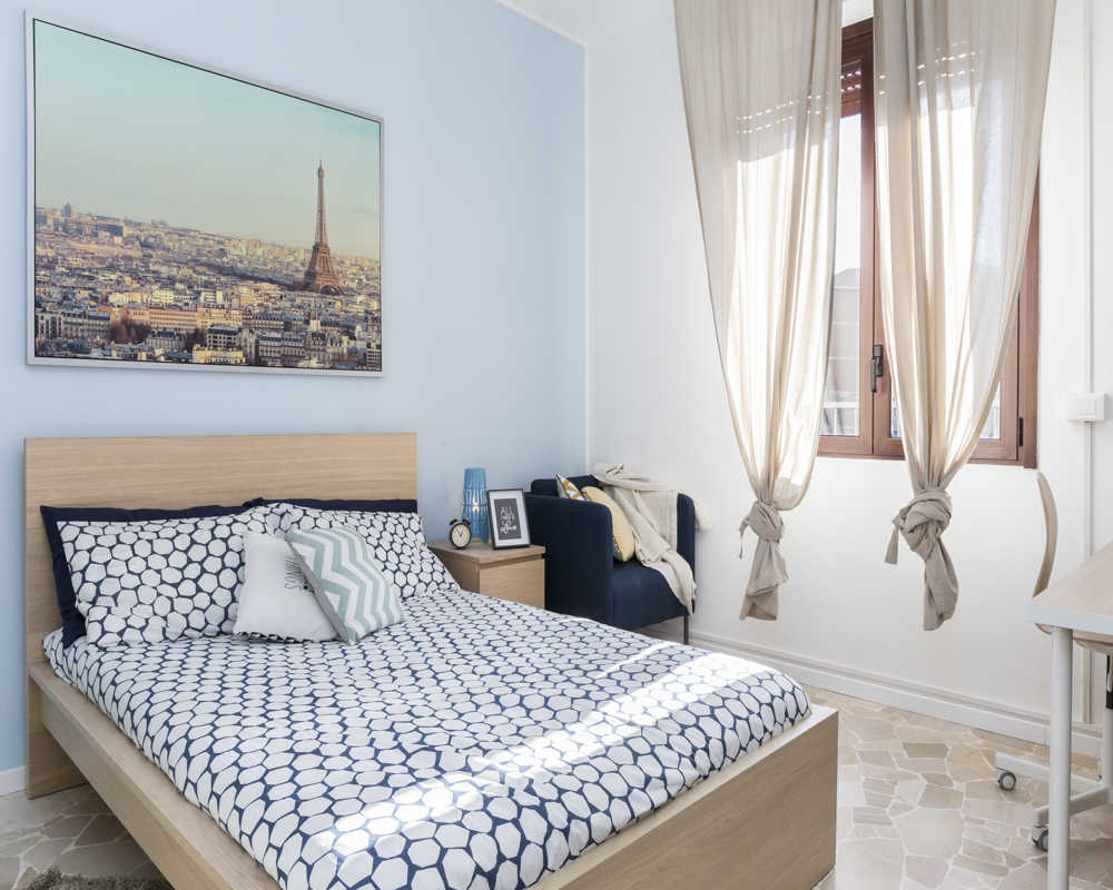 Camera singola Milano, 3 camere, 17m² — foto 36