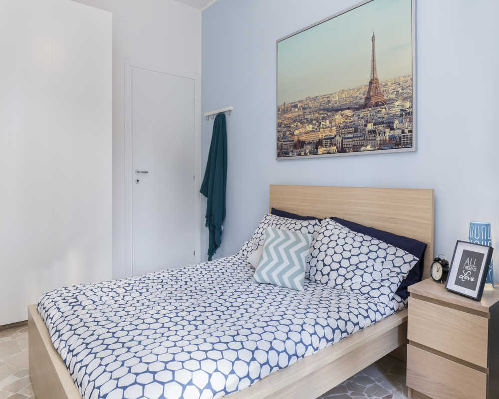 Camera singola Milano, 3 camere, 17m² — foto 35