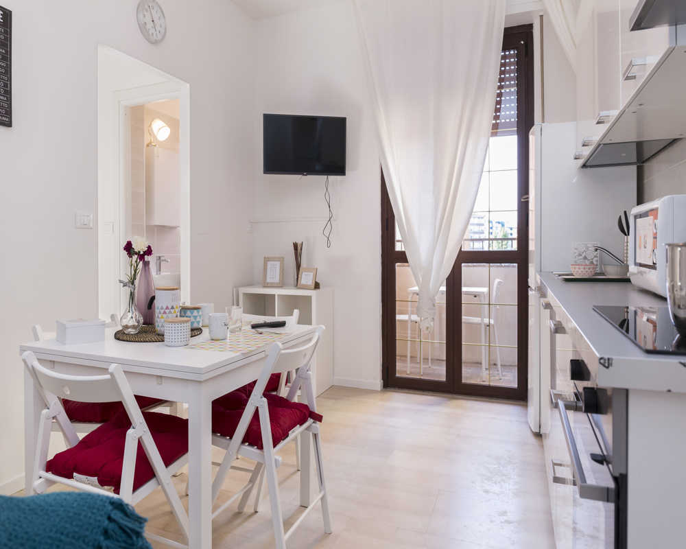 Camera singola Milano, 3 camere, 17m² — foto 48
